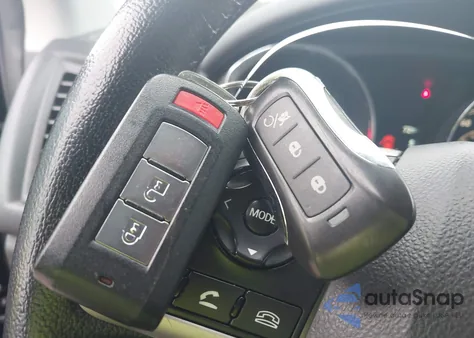 2015 Mitsubishi Outlander Sport Se из США, поврежденный, VIN 4A4AR4AU8FE002845